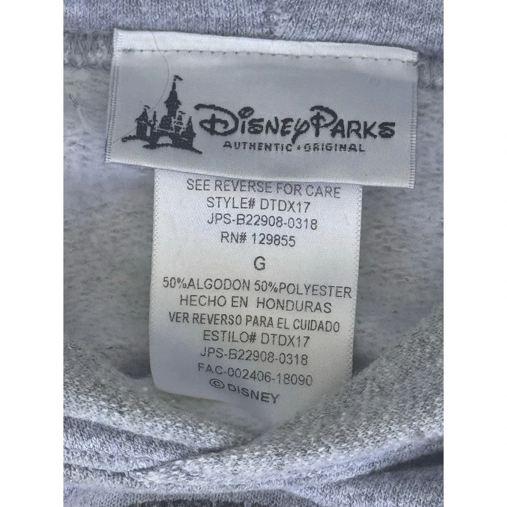 Hanes, Disney Parks description authentic